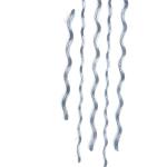 Hot - dip galvanized steel Cable Suspension Clamps for high voltage lines