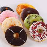 4800pcs/H 4 Rows Commercial Automatic Donut Making Machine