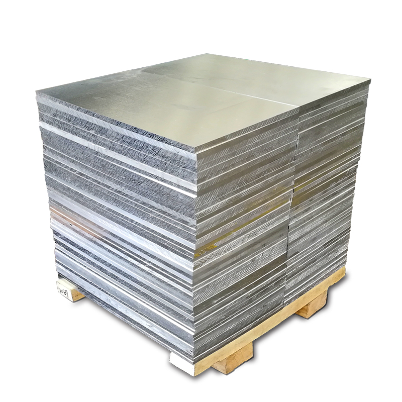 B209 10mm Thick Aluminium Plate 1100 2024 6061 Alloy Aluminum Sheet
