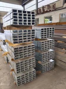 Wholesale Corrosion Resistant C Section Steel Purlins Galvanised Channel Sections Hot Rolled from china suppliers