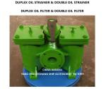 AS65 CB/T425 FEIHANG MARINE DUPLEX STRAINERS