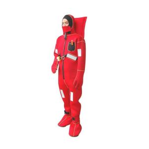 Wholesale Insulated Immersion Survival Suit 58 * 42 * 36CM Packaging With Waterproof Light from china suppliers