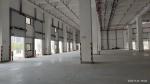 Insulated Industrial Sectional Doors RAL9006 / RAL9002 Color For Warehouse