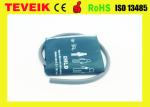 M1573A Single Hose Large Adult NIBP Cuff / Medical Blood Pressure Cuff Without