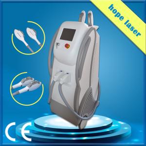 Wholesale 2 Handles Vertical SSR SHR Elight Acne Removal Machine Facial Skin Care Machines from china suppliers