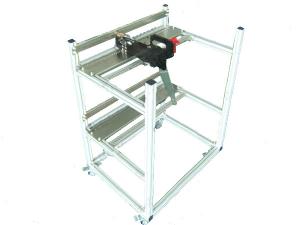 Wholesale MIRAE Feeder storage cart trolley feeder rack from china suppliers