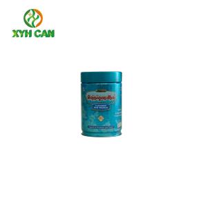 Wholesale Coffee Tin Can Frosted Iron Color Mini Dimension Metal Airproof Lids for Coffee Powder from china suppliers