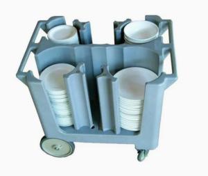 Wholesale Custom Rotational Molding Dish Cart with Strong Chemical Resistance from china suppliers