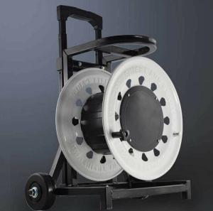 Wholesale Field Tactical 4.1kg Fiber Cable Assembly Plastic Spool Cart Material from china suppliers