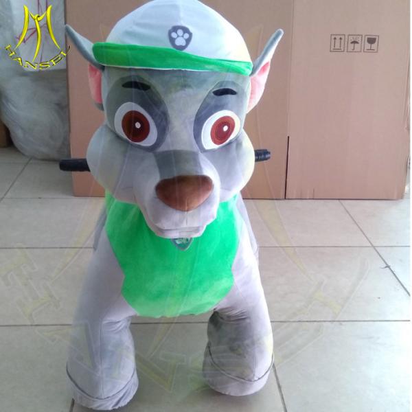 Hansel kids safari animal stuffed ride on paw petrol walking toy rides for sale