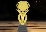 Custom Plastic Trophy Cup Blank Plate Type For Sports Champions Awards