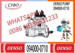 Common rail fuel pump 094000-0710 094000-0711 for denso SINOTRUK HOWO VG12460800