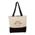 14oz Reusable Organic Cotton Canvas Tote Bags Standard Size Customized Logo