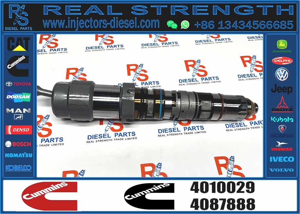 Cummins fuel injector 4010029 is suitable for QSK19 engine 4010029