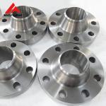 Chemical Industry Titanium WN Welding Neck Flange ASNI ASME B16.5