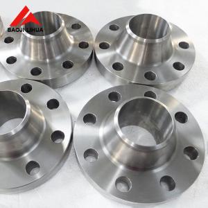 Wholesale EN1092-1 Type 11 Weld Neck Flange F2 Gr2 Titanium Flange DN 100 PN16 from china suppliers