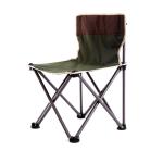Oxford Cloth Portable Folding Chair , Red / Green Portable Fishing Chair