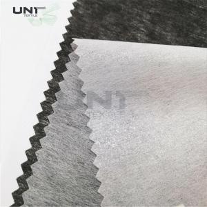 Wholesale 100% Polyester LDPE Eco-friendly Fusible Chemical Bond Nonwoven Fabric for Garment Interlining from china suppliers