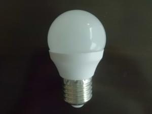China led bulb G45 5.5w pc saving energy global pvc plastic indoor small watt long life 2 years warranty E27 lamp export lamp on sale