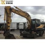 Hyundai R210W Used Wheel Excavator 210-9 210W-9 Second-Hand