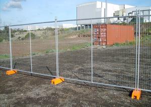 Wholesale Hot Dipped Galvanized 2.1m Height Australia Temporary Fence 2.4m Width from china suppliers