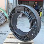 Heavy Special Car Armored Vehicle Tire Bulletproof Car Run Flat Insert Rim