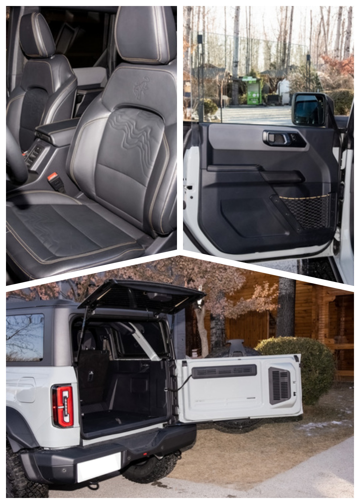 2024 Ford Bronco Everglades 2.3T AWD Electric Energy Vehicle with Turbo Engine Left Steering Unparalleled Performance