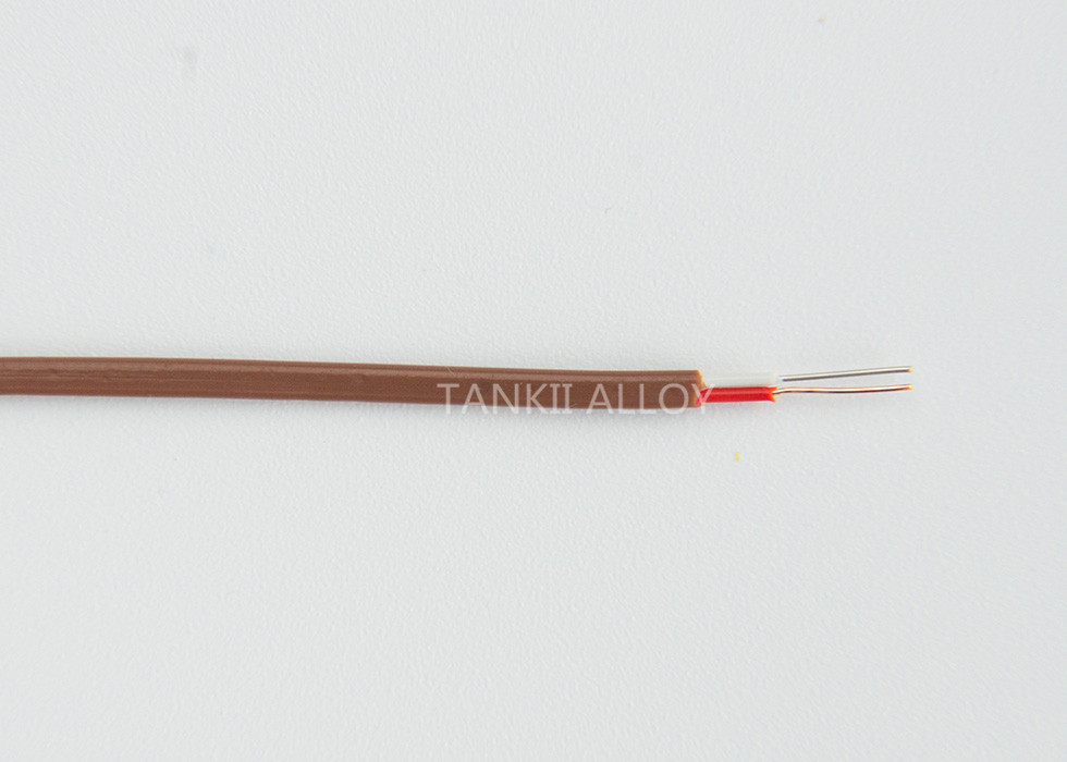 K J S Type Thermocouple Extension Cable Insulation Fiberglass / PVC / PFA ANSI Standard