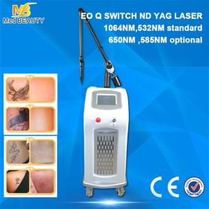 Wholesale Professional q switched nd yag laser tattoo removal machine with best result from china suppliers