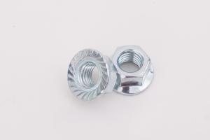 Wholesale DIN EN 1661 Flange Nuts Carbon Steel Cold Forging from china suppliers