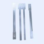 Zinc Plated 0.7mm Coil Telescoping Screw Gun Box Bracket 16" 24" Length