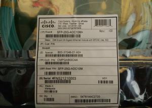 Wholesale 3.3V Rated Optical Fiber Module SFP-25G-AOC10M from china suppliers