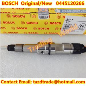 Wholesale BOSCH Original Injector 0445120266 / 612640090001 / 612630090012 Fit for Weichai / WEICHAI from china suppliers