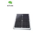waterproof lamp 50w solar road streetlight all in one residence piece led steet