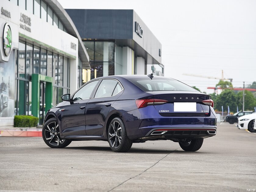 2024 Skoda Octavia Luxury Mingrui Pro A5A7 Luxury Cars Made In Maximum Power Ps 150-200Ps Touch Screen Yes