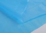 PP PE Coated Waterproof Laminated Nonwoven Fabric 40gsm Non Toxic For Isolation