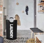 Fabric Anti-Mold Plastic Board Extra-Large Size Laundry Hamper With Laundry Bag
