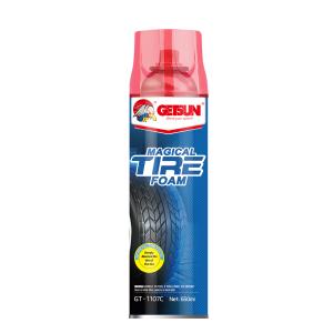 Wholesale Glossy Black Mobile Car Wash Shampoo Magical Tire Restore Foam Cleaning Spray from china suppliers