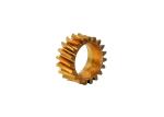 1 Lead M0.5 S45C Miniature Worm Gear Aluminum Bronze DIN 3974