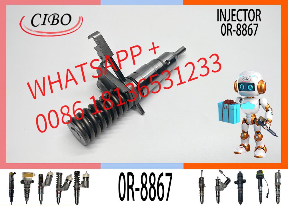 Diesel Common Rail Injector 0R-8867 0R-8471 0R-3002 0R-3190 4P-2995 For Engine 3114 3116 3126