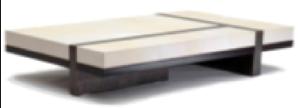 Wholesale 130*70*45cm Modern Marble Coffee Table Hotel Bedroom Furniture Set ISO14001 from china suppliers
