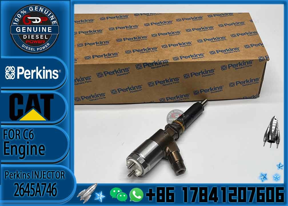 Diesel Engine Injector for Caterpillar Perkins C6.6 Engines 2645A746 320-0677