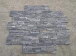 Blue Quartzite Interior Stacked Stone Veneer Wall Panels