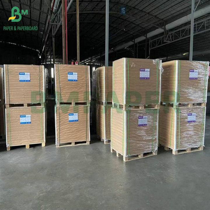 270gsm 300gsm White Clay Coated CCK Paperboard For Food Packaging Box  