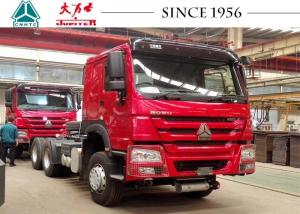 Wholesale A7 HOWO Tractor Truck 400L Fuel Tank With 420 Hp Euro II Engine LHD/RHD from china suppliers