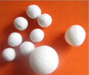 Wholesale china factory Colored Pure Genuine 6-Pack XL 100% Wool Dryer Balls from china suppliers