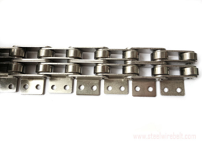 Durable Attachment Roller Chain Stainless Steel Chain Longer Life Chain