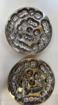 False Tooth Gr5 ELI Titanium Disc 98*12mm 98*18mm 98*20mm for PVD coating
