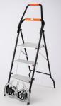 Lightweight Durable Aluminum Telescopic Ladder Foldable Compact Design