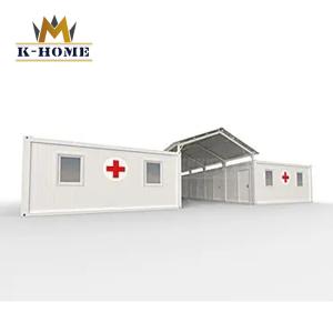 Wholesale Temporary Prefabricated Modular Health Clinics from china suppliers